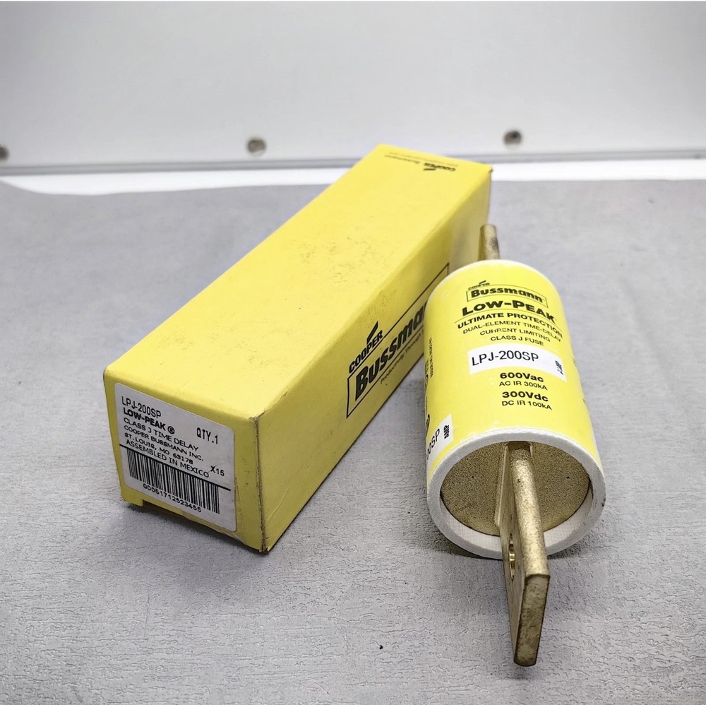 Bussmann LPJ-200SP Fuse NEW in box