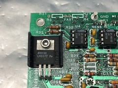 Silicon Valley Group SVG 80089A Sensor Wafer Board, PCB, 80089A1-06, 151649