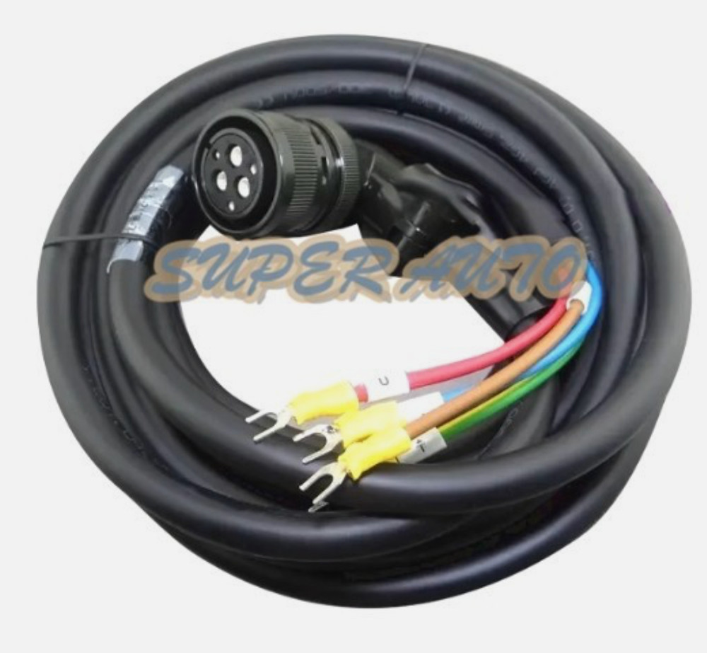 one. For Servo motor Power Cable S6-L-M011-12.0 12M @106