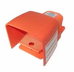 SUNS FSL-5G-20-S-F 20A Heavy Duty Full Guard 2-Stage DPDT Foot Switch FS-5G-20-S
