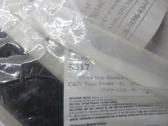 3) NEW 3M MOTOR LEAD PIGTAIL SPLICE KIT # 5317