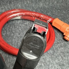 5Ft 4/0AWG AURA Battery to Hybrid Inverter Cable RPC0540ER-G1-US READ!