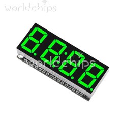 HT16K33 LED Display Module 4 Digit 7 Segment 0.56 inch Time Clock Module I2C