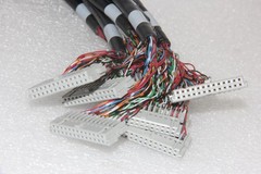 NATIONAL INSTRUMENTS 191371B-02 LFH200 SH200LFH-Bare Wire (26P) Assembly