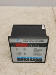 ALPES Technologies ALPTEC 5 Steps Power Factor Controller