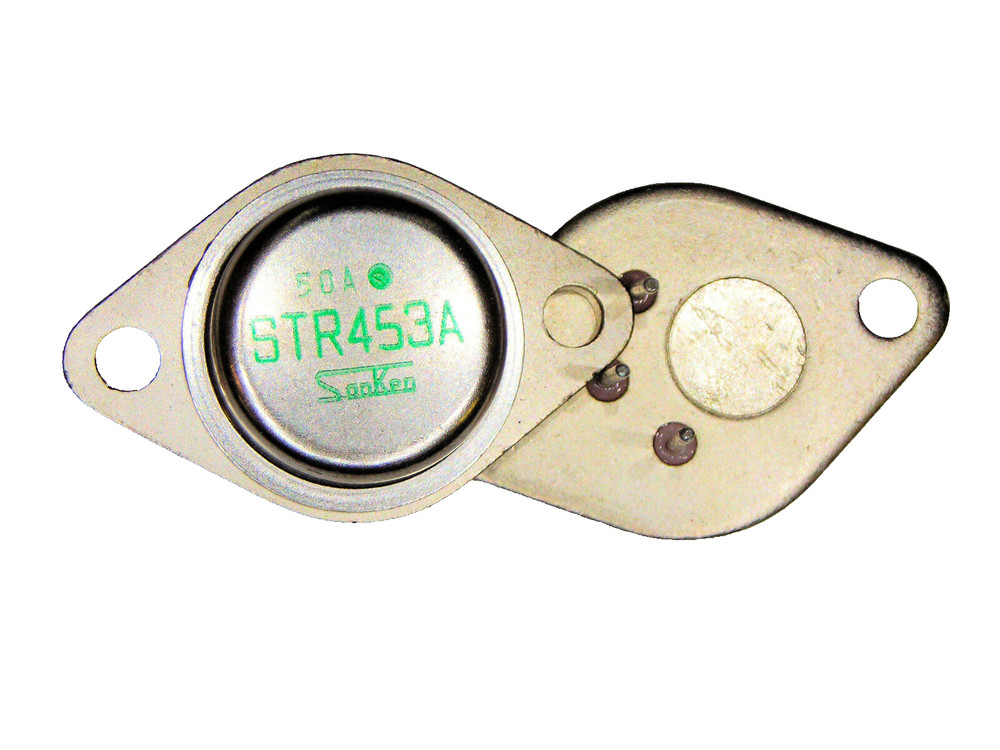 STR453A “Original” Sanken 130V 0.55 A Voltage Regulator 2 pcs