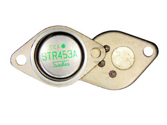 STR453A “Original” Sanken 130V 0.55 A Voltage Regulator 2 pcs