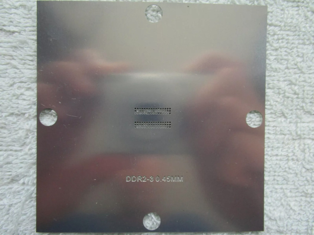 K4B4G1646D-BCK0 MT41K256M16HA-125 NT5CB128M16FP-DI BGA96 Stencil