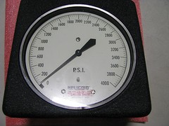 HELICOID PRESSURE DIAL GAUGE G3F6J3A00004UAA NSN: 6685-00-542-1742 ( 9081194 )