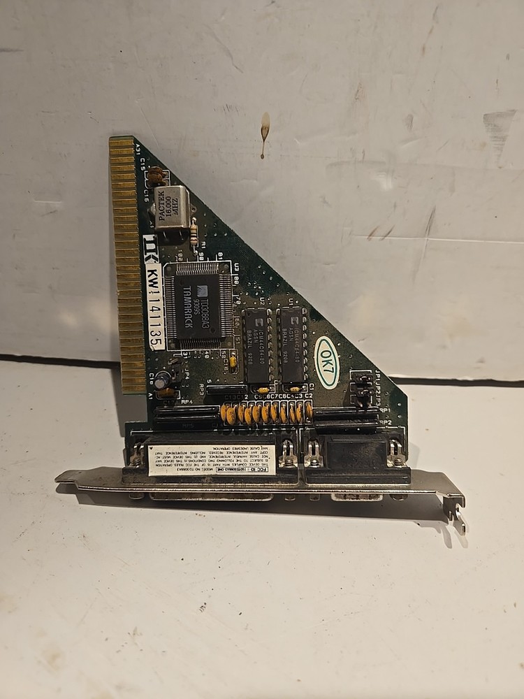 KW TAMARACK TD3088A3 MGP HERCULES 8 BIT ISA VIDEO CARD – CNC TESTED [KW141135]
