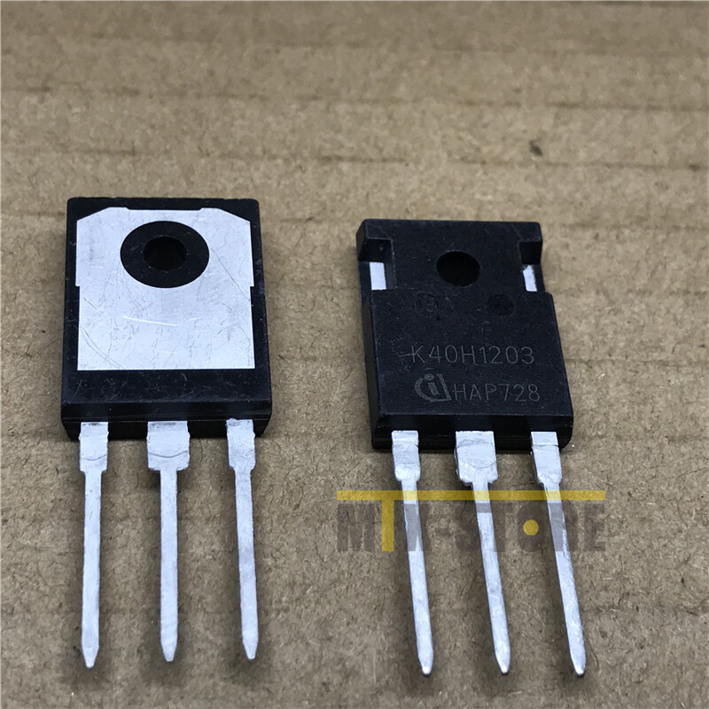 5QTY IKW40N120H3 TO-247 IGBT 1200V 80A 483W