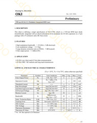 Opnext LE7B60CR 1550nm 40G EML EA Modulator Integrated DFB Laser FC/APC LC/UPC