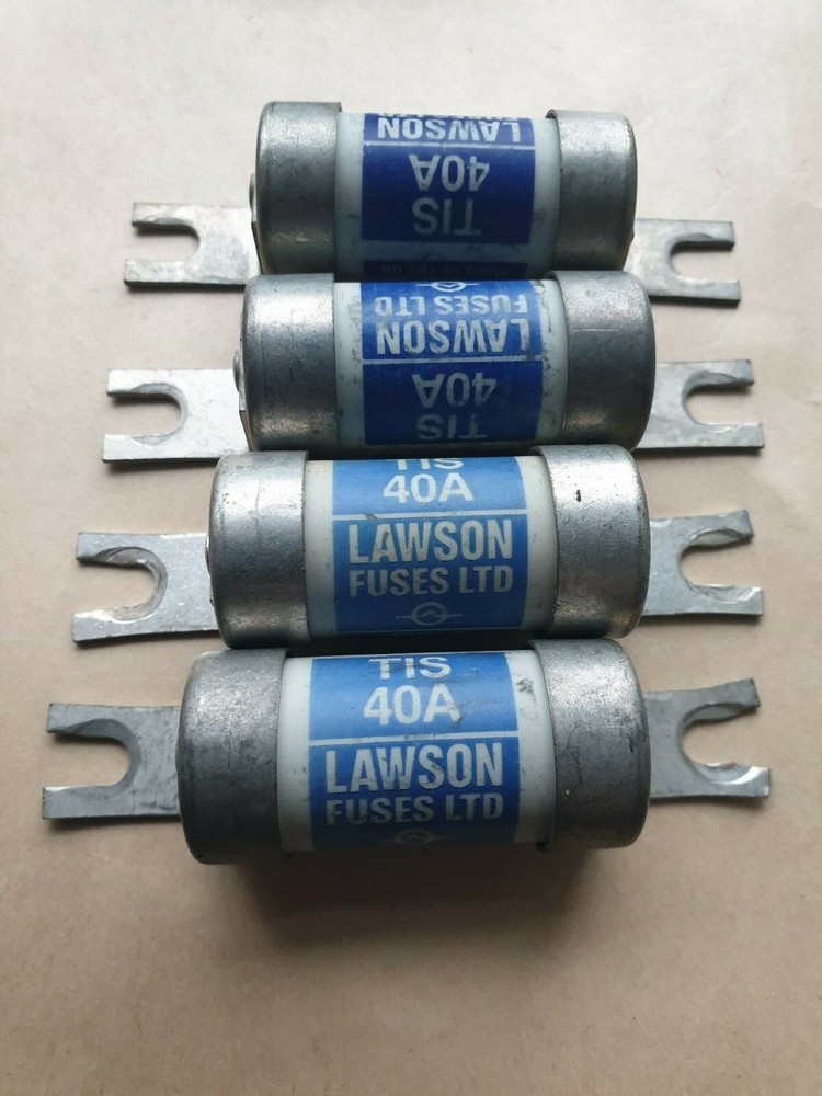 LAWSON BS88-2 40A FUSE QTY: 4 (R1S13.3B2)