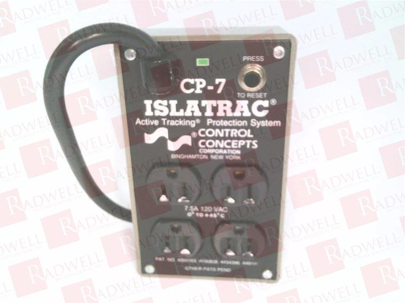 CONTROL CONCEPTS CP-7 / CP7 (NEW IN BOX)