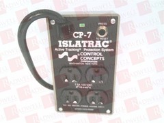 CONTROL CONCEPTS CP-7 / CP7 (NEW IN BOX)