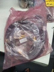 AMAT 0140-01463 HARNESS ASSY 6 DRIVEN DNET DISTRIBUTION SHIELD BAG 4PCS AVAILABL