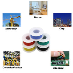 ™ 30 AWG Flexible Silicone Wire Electric Wire 30 Gauge Tinned Copper