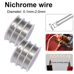 High Temp Wire Nichrome Heat Resistants Wire General Purpose Craft Support Wire
