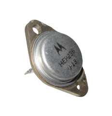 HEP236 MOTOROLA Ge PNP Transistor 110v High Current 25A 106w Output TO-66 NET179