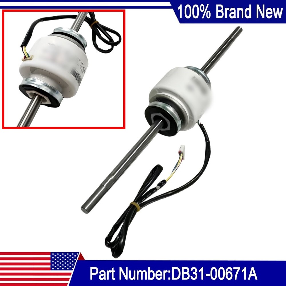 New Fan Motor DB31-00671A Fits For Samsung Air Conditioning 84W USA
