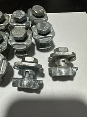 HILTI New Old Stock, MQN PUSH BUTTON CHANNEL CONNECTOR LOT OF 22