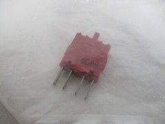 TELEMECANIQUE ZB6E2B CONTACT BLOCK, U0326