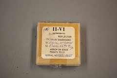 II-VI ZnSe REFLECTOR UNCOATED 10086-2025