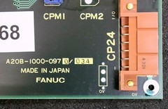 Fanuc Connection Plate Screen to Keyboard A20B-1000-97 0/03A