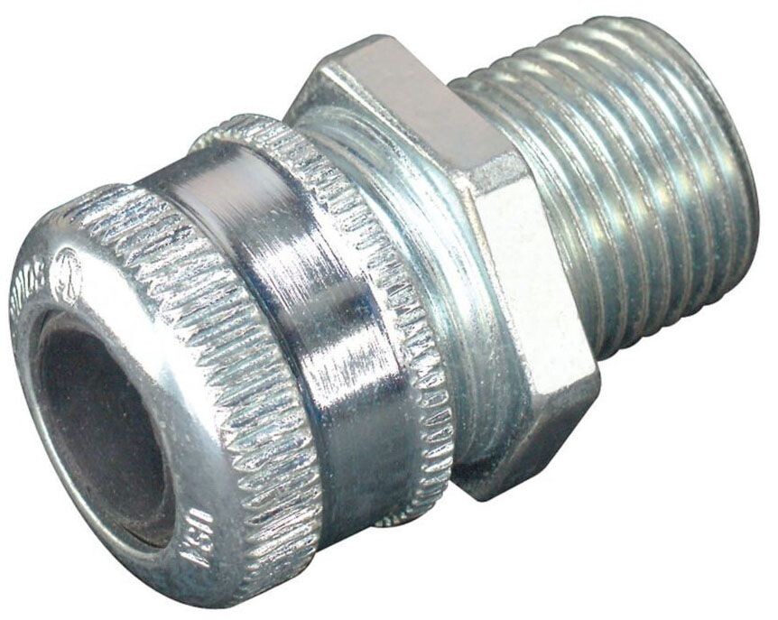 Crouse-Hinds CGB5911-SA, 1-1/2″, 1.188 to 1.375″ OD, Aluminum, Cable Gland, 1pc