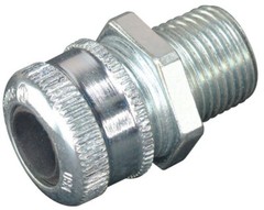 Crouse-Hinds CGB5911-SA, 1-1/2″, 1.188 to 1.375″ OD, Aluminum, Cable Gland, 1pc