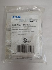 Eaton TIMCB3/0 Terminal Insulator Kit CH BR BAB HQP Breaker NEW Fast Free Ship