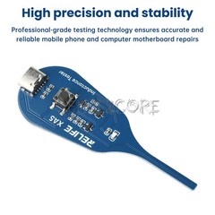 1-10pcs XA5 Motherboard Coil Tester Electromagnetic Inductor Detector Type-C