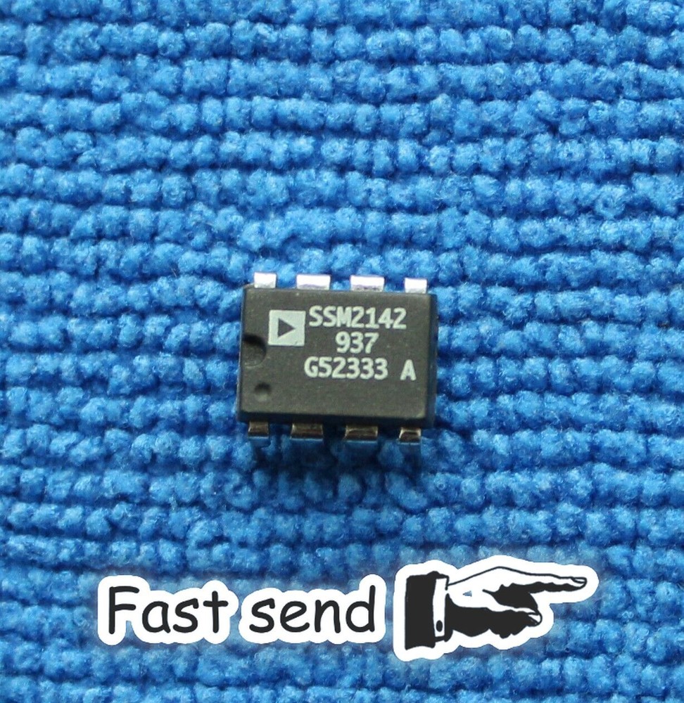 5pcs SSM2142P SSM2142 DIP-8 Integrated Circuit IC