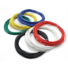 Single Core Stranded Electronic Wire 16/18/20/22/24/26/30AWG Tinned Copper Cable