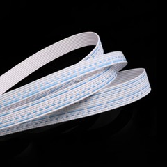 6-12Pin Flexible Flat Ribbon Cable 24/26AWG UL2468 Tinned Copper Connector Wires