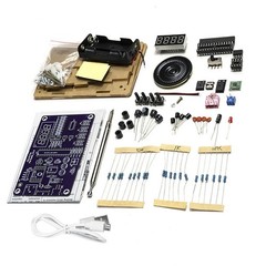 DIY FM Radio Kit Set Electronic TDA2822 Power Amplifier 87-108MHz With Shell