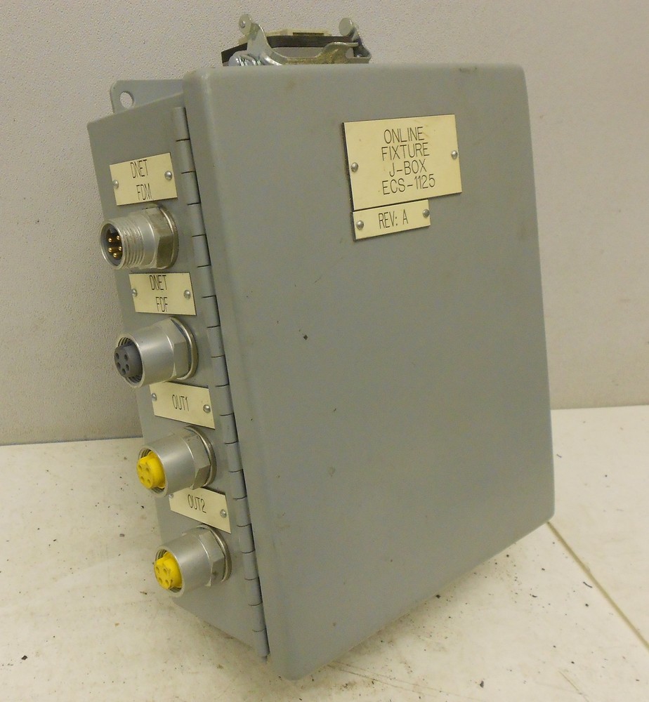 Control Technique Inc. ECS-1125 Online Fixture Enclosure Junction Box 17523LR