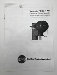 THERMON ECM-CL-12-P-WP-SP-SS TERMINATOR ECM ELECTRONIC CONTROL MODULE