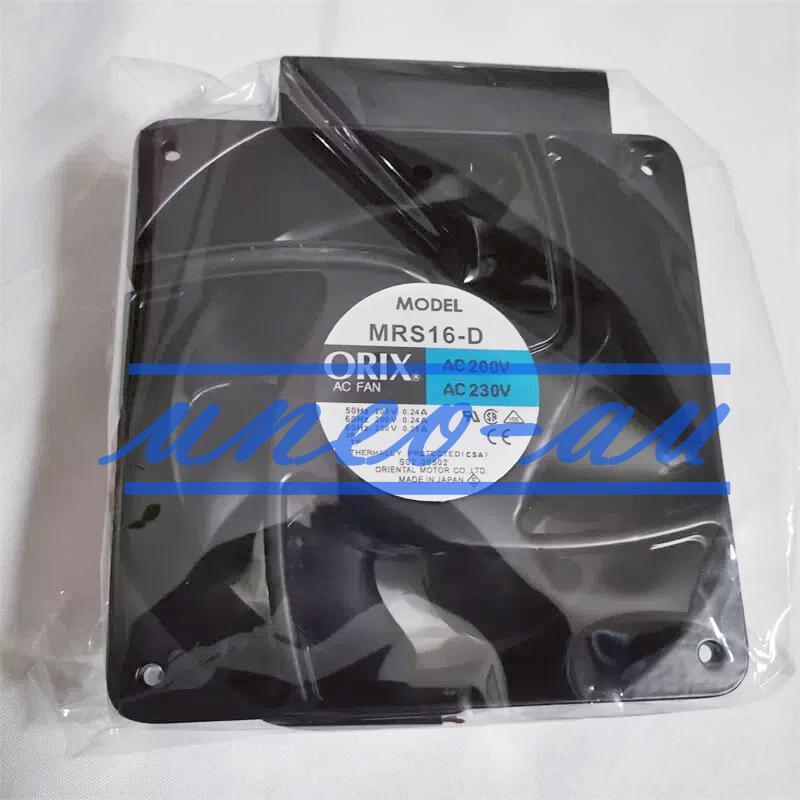1Pcs New Fan MRS16-D AC200V/AC230V 160*160*62MM 160mm Inverter Fan