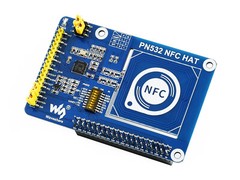 Waveshare PN532 NFC HAT for Raspberry Pi I2C / SPI / UART