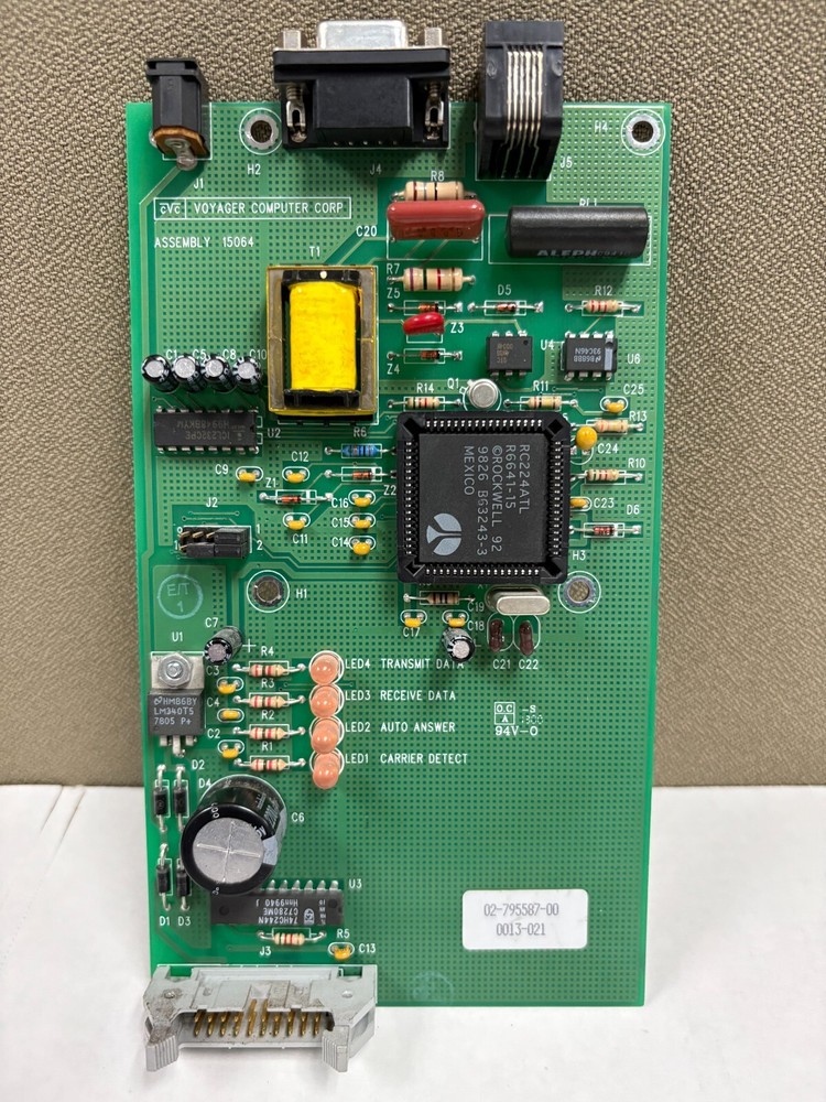 Liebert 02-795587-00 Modem Interface Board