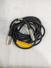 28836 XLR Cable for Model 880 Male Female Audio Microphone Connector Industrial