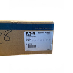 Eaton LFI215 15kV 200A Loadbreak Rotatable Feedthru Insert Cooper Power NEW