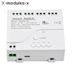 Smart WiFi Bluetooth Wireless Relay Switch Module 1/2/4Channel DC7-32V/AC85-250V