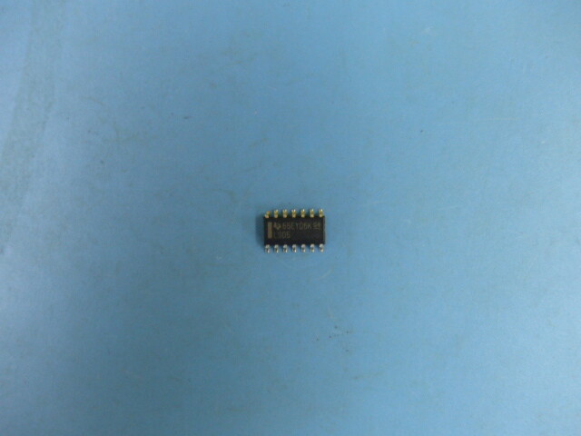 Ti SN74LS05D Qty of 382 per Lot IC HEX INVERT W/OC SOIC-14