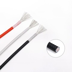 Heat Resistant 0.3mm²-6mm² Fibreglass Wire HIGH TEMP 250℃ Appliance Cable Colors