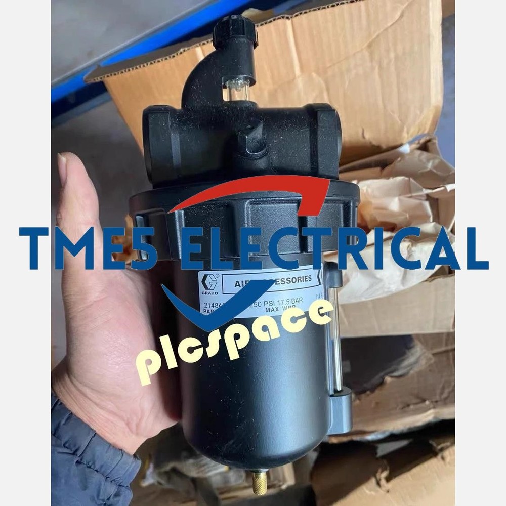 GRACO 214849 brand new Pneumatic Lubricator GRACO 214849