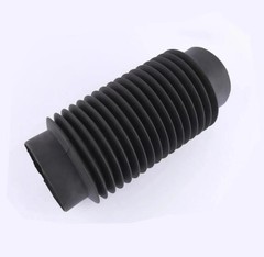 2pcs Rubber Corrugated Sleeve Flexible Moulded Bellows Inner diameter 80mm
