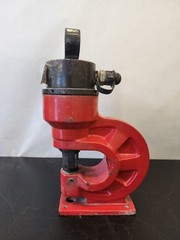Hydraulic Busbar Hole Punch 31 Ton Max Thickness 10mm Puncher Punching Machine