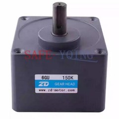 1Pc New ZD 6GU 25/30/36/40/50/60/75/90/100/120/150/180/200 Reducer Gear Head